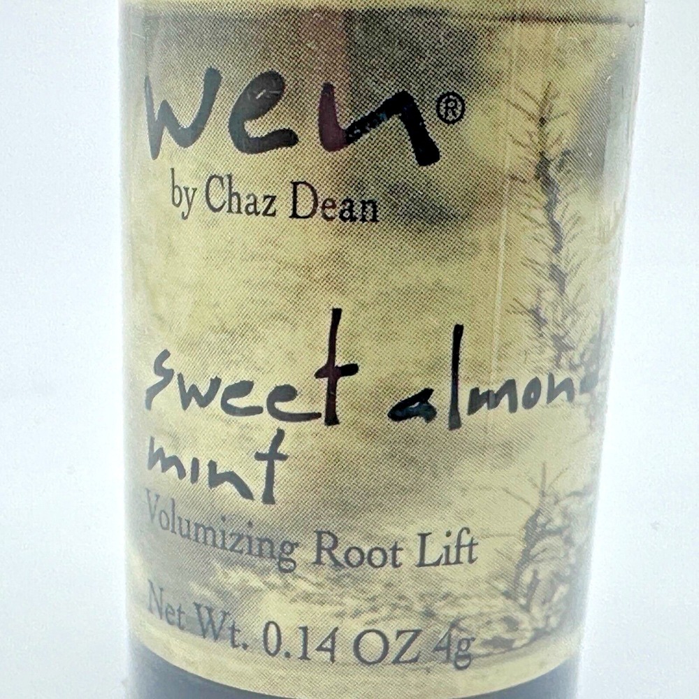 Volumizing Root Lift Wen by Chaz Dean Sweet Almond Mint 0.14 oz Hair Powder NEW‎